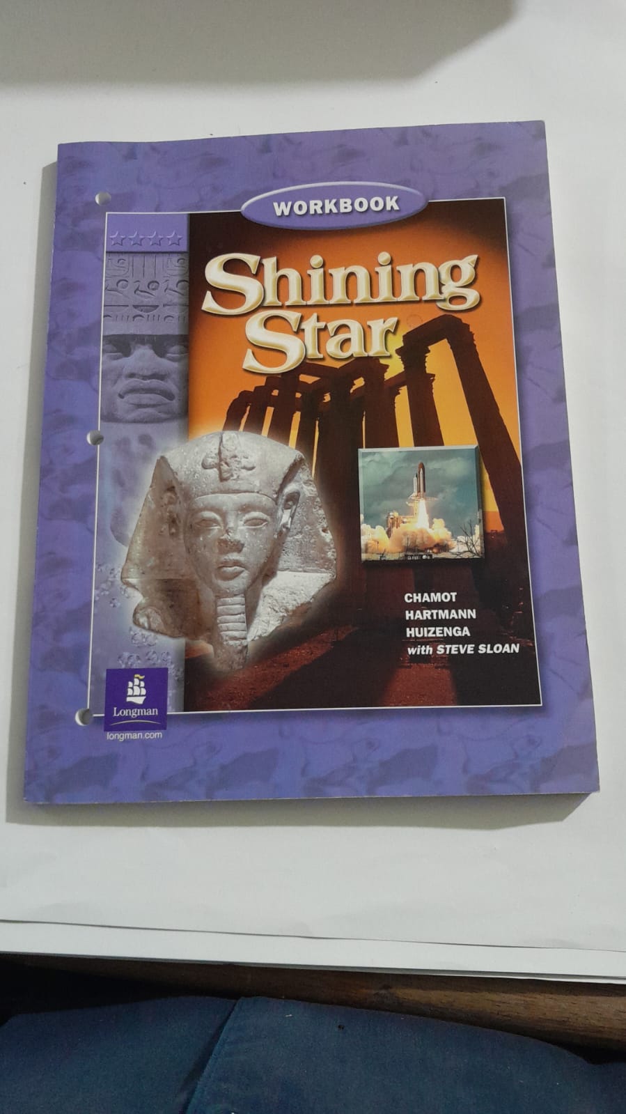 Texto Ingles Shinning Star A workbook  II Medio* Editorial Longman